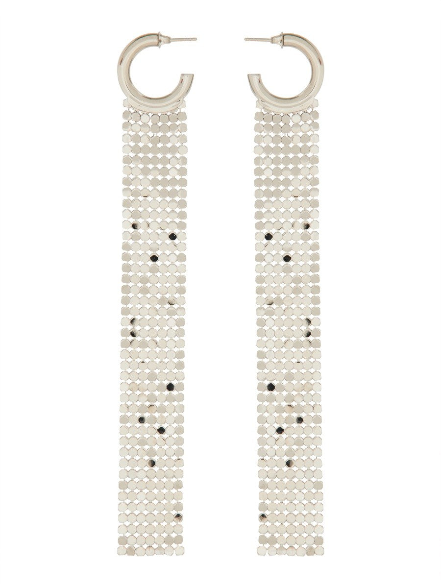 RABANNE MESH EARRINGS