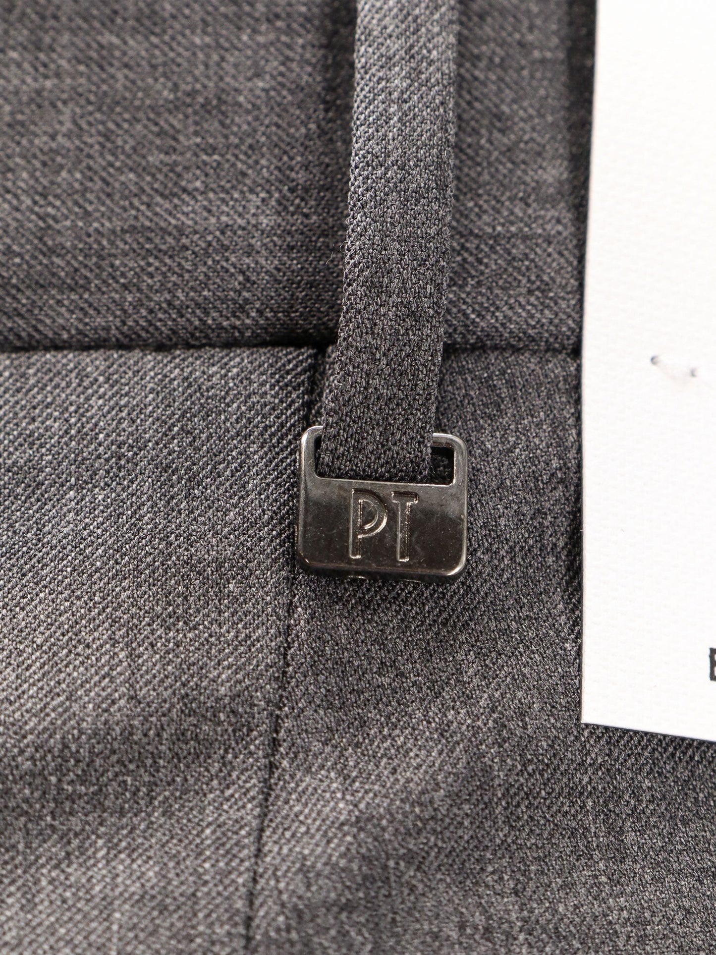 Pt Torino Michael Reworked stretch wool trousers