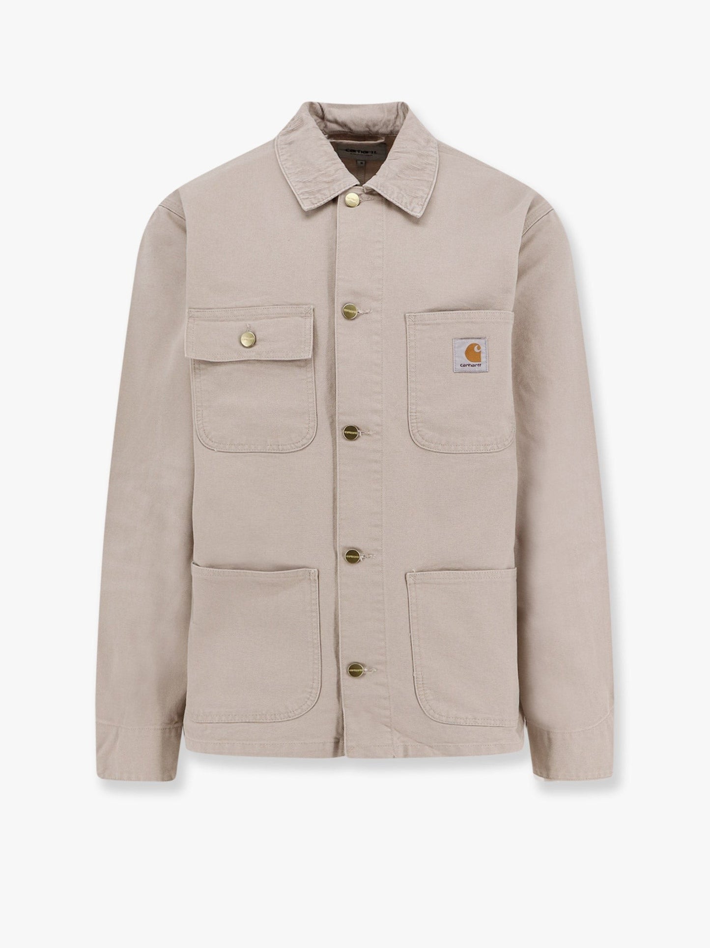 Carhartt Wip Michigan denim jacket with corduroy collar