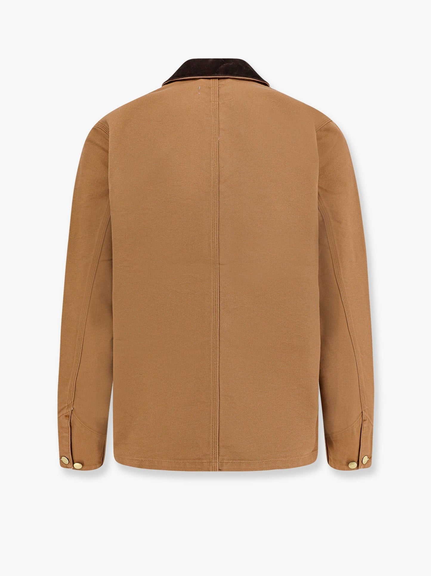 Carhartt Wip Michigan organic cotton jacket with frontal logo patch