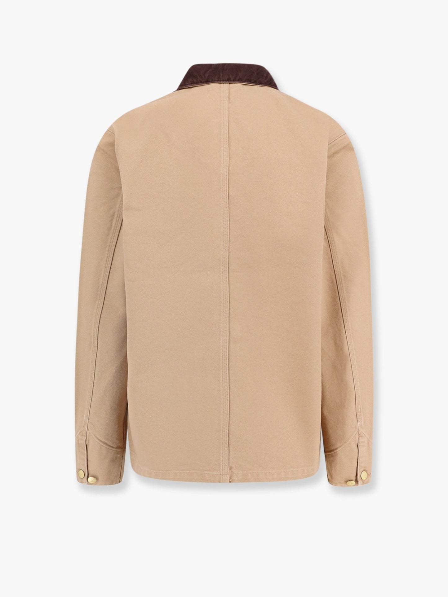 Carhartt Wip Michigan organic cotton jacket with frontal logo patch