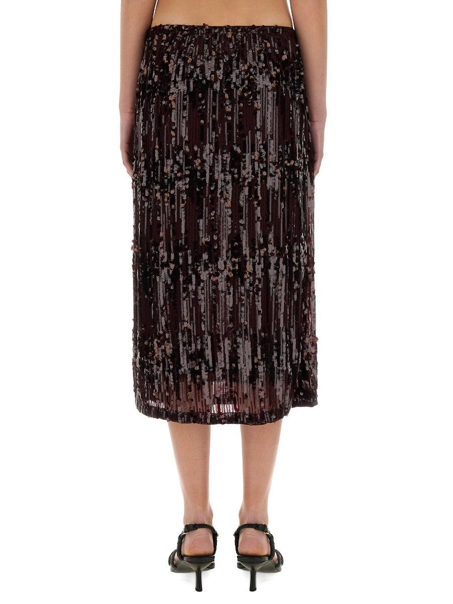 BAUM UND PFERDGARTEN MIDI SKIRT "JAINO"