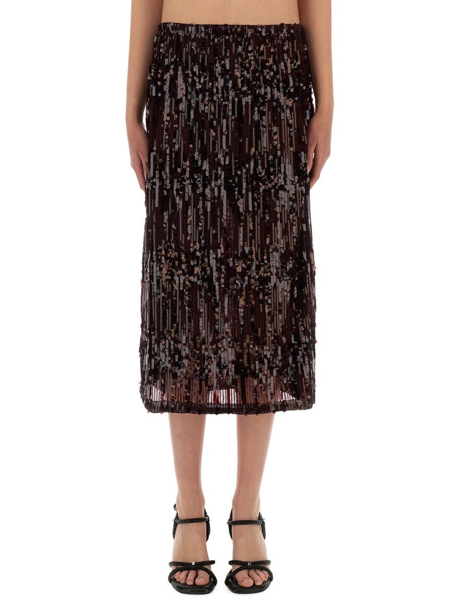 BAUM UND PFERDGARTEN MIDI SKIRT "JAINO"