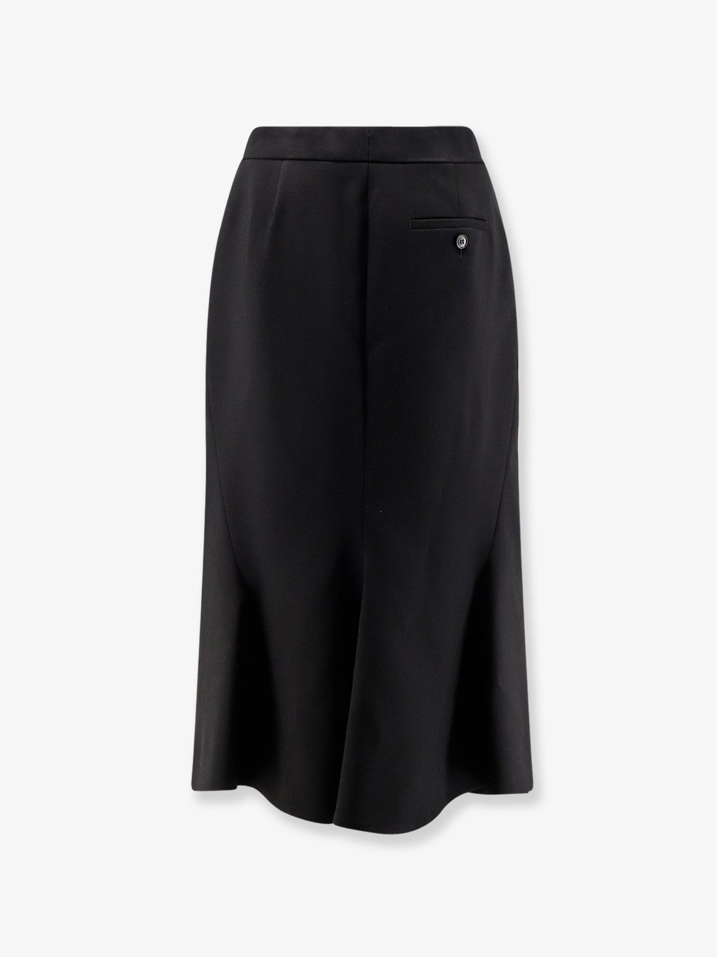 Alexander Mcqueen Midi wool skirt