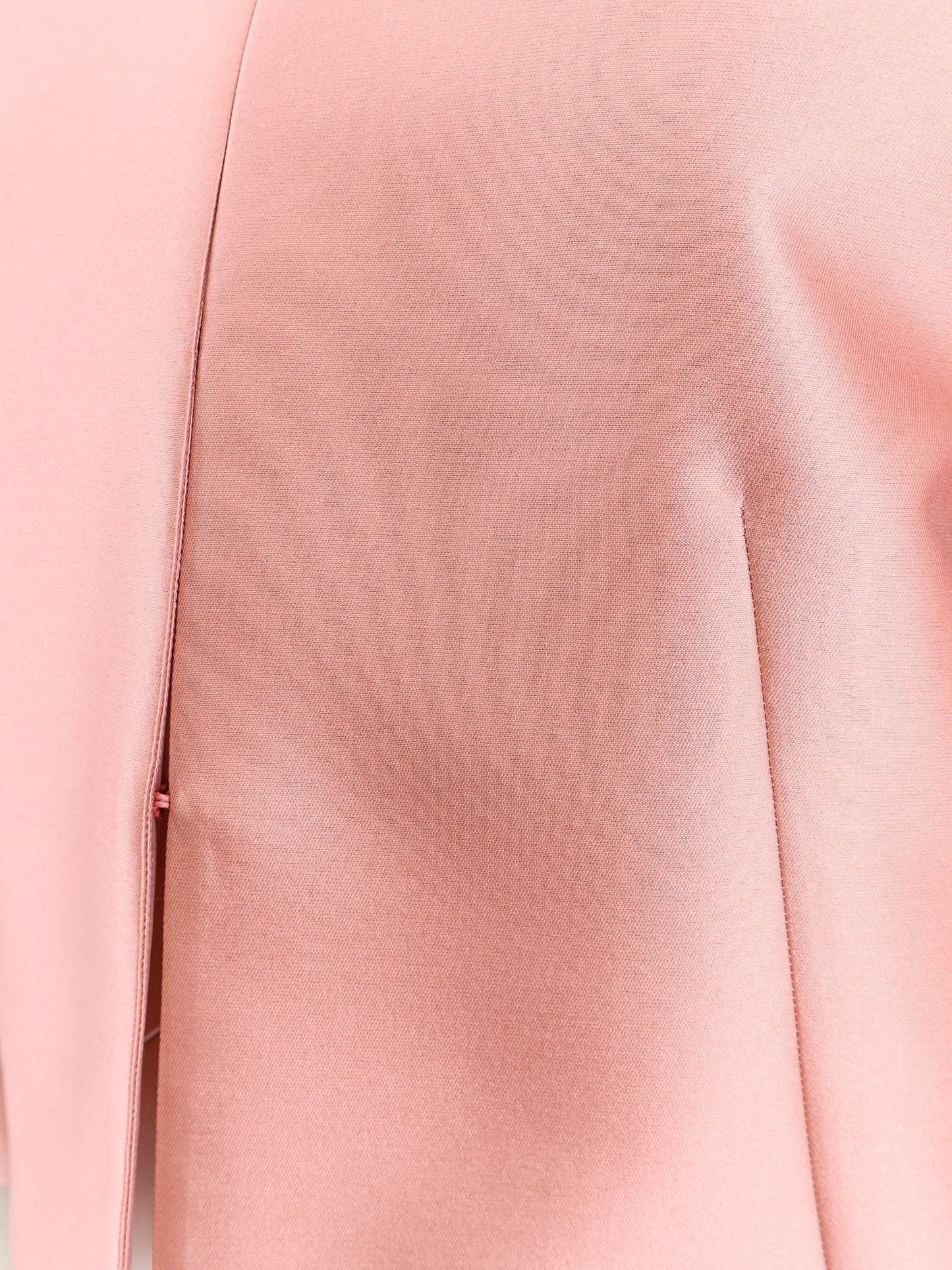 alberta ferretti Mikado blazer with viscose lining