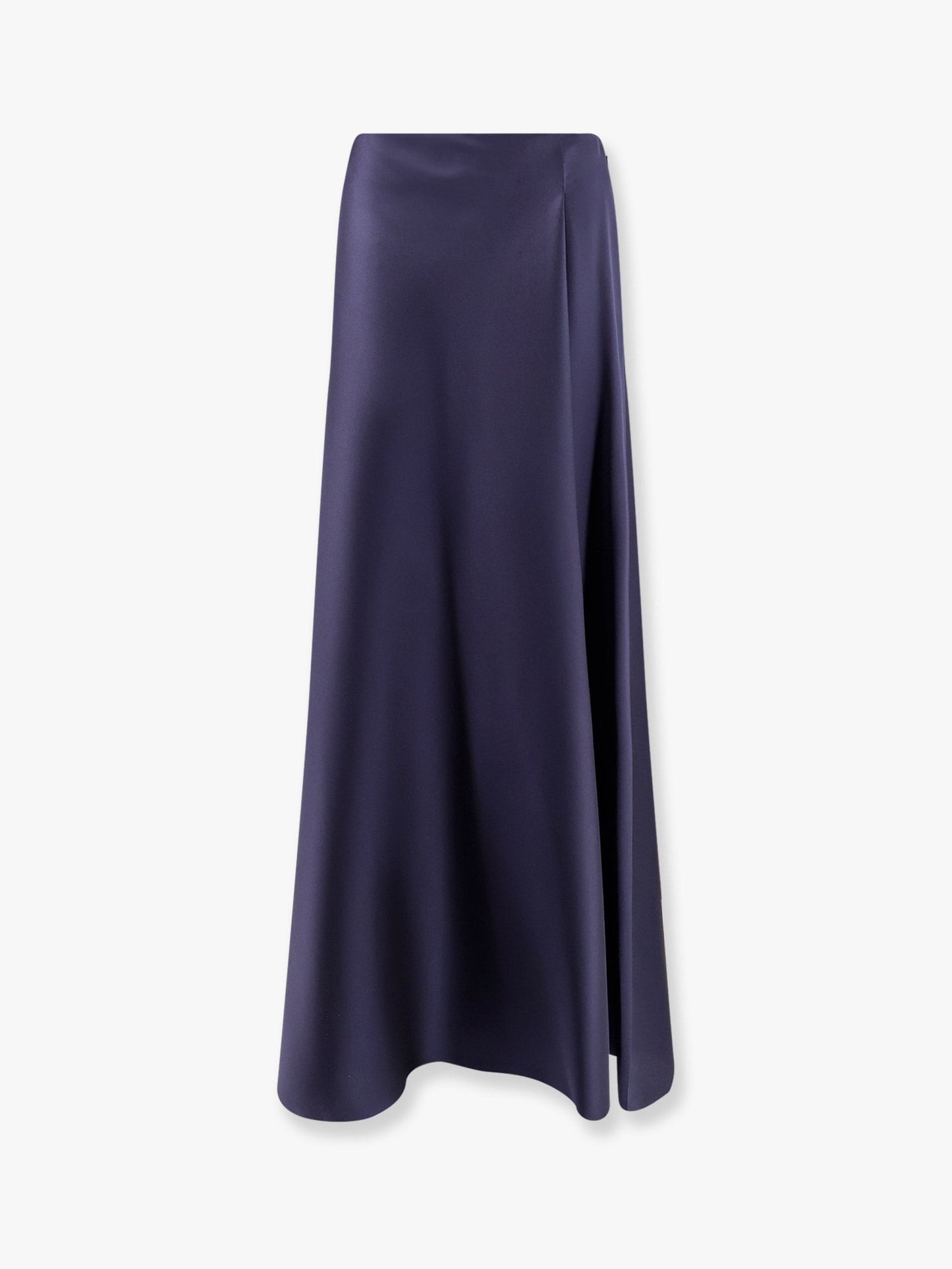 alberta ferretti Mikado long skirt