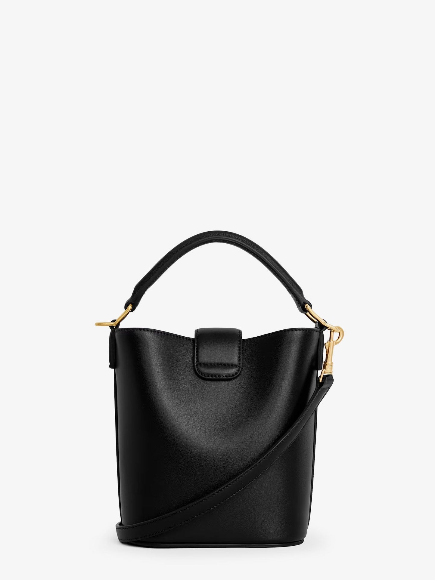 Celine Mini Bucket Louise leather bucket bag