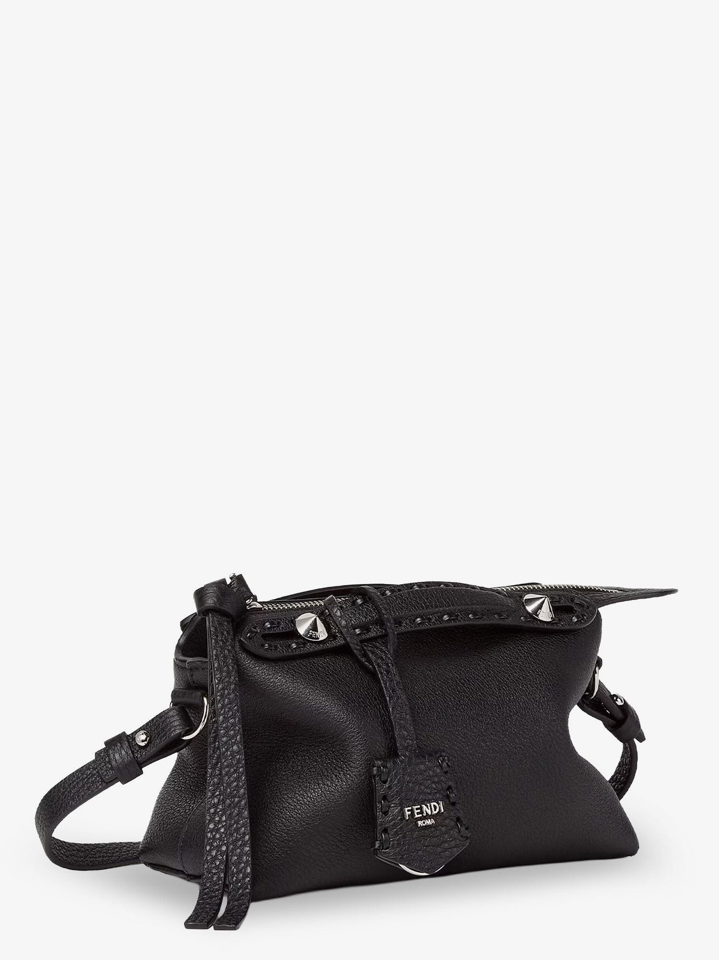Fendi Mini By The Way leather crossbody bag