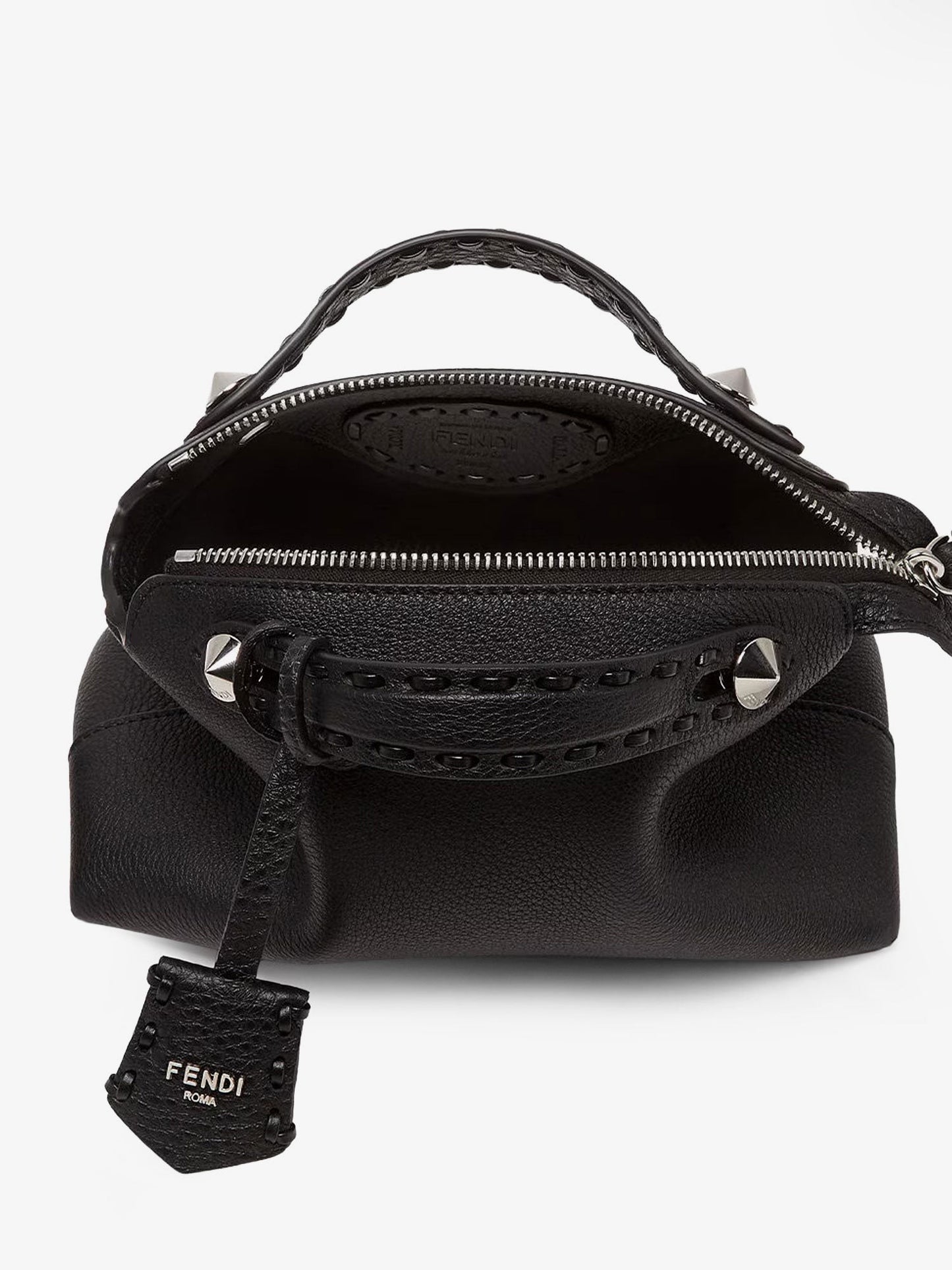 Fendi Mini By The Way leather crossbody bag
