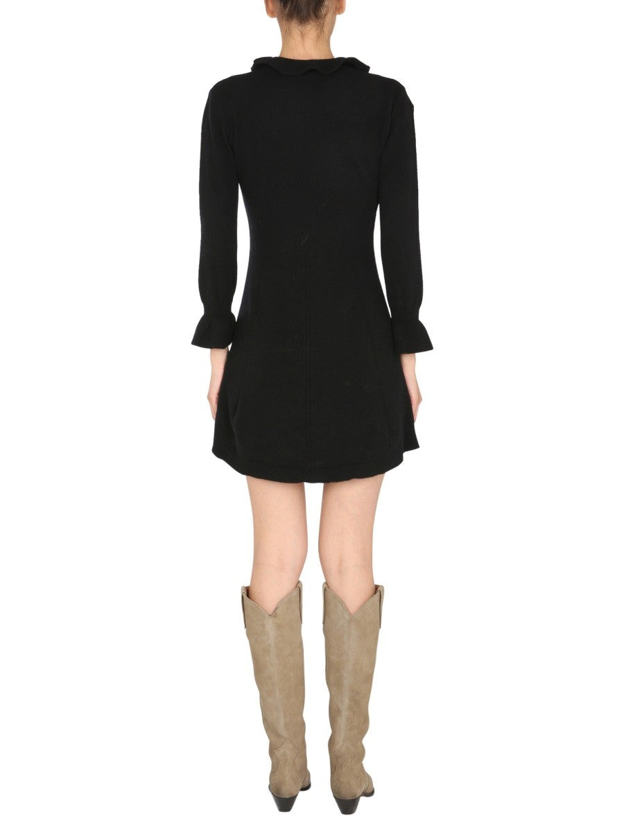 alberta ferretti MINI DRESS
