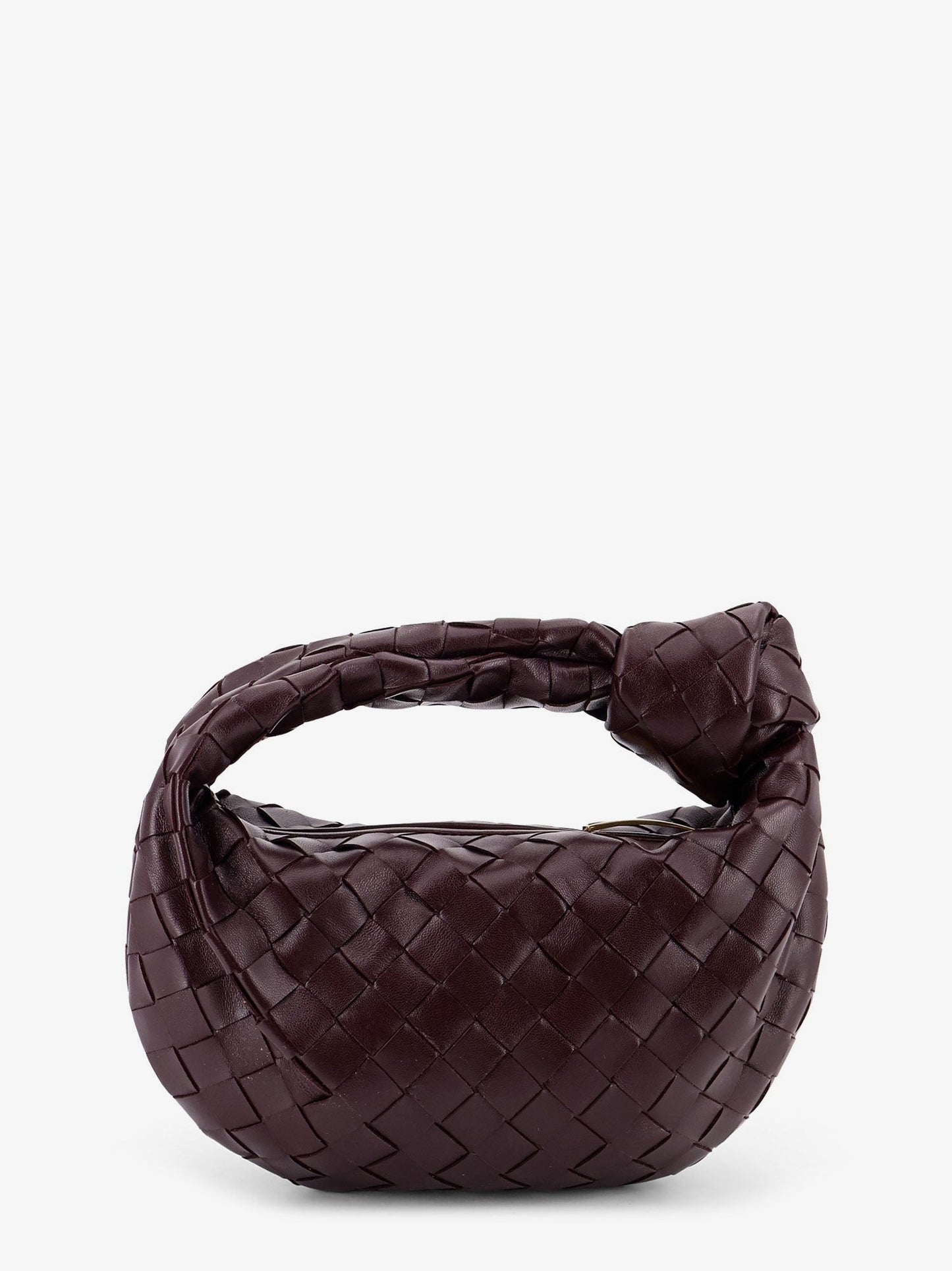 Bottega Veneta Mini Jodie leather handbag with Intrecciato motif