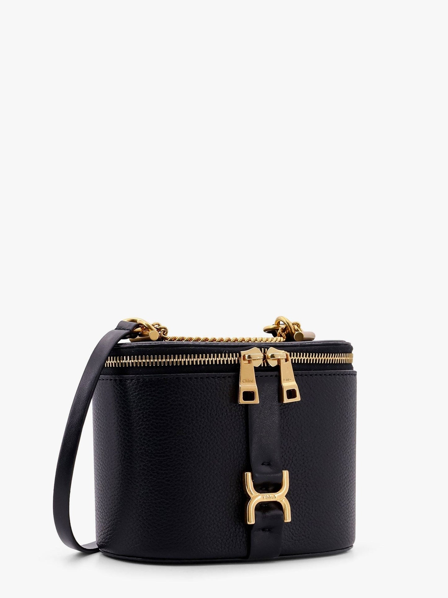 CHLOE' Mini marcie vanity leather shoulder bag