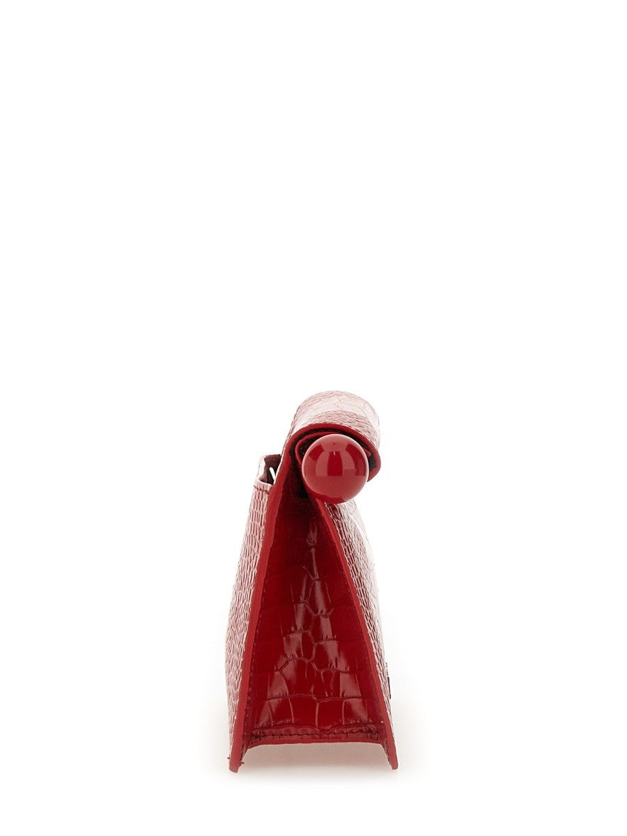 JACQUEMUS MINI "ROND CARRE" CLUTCH BAG