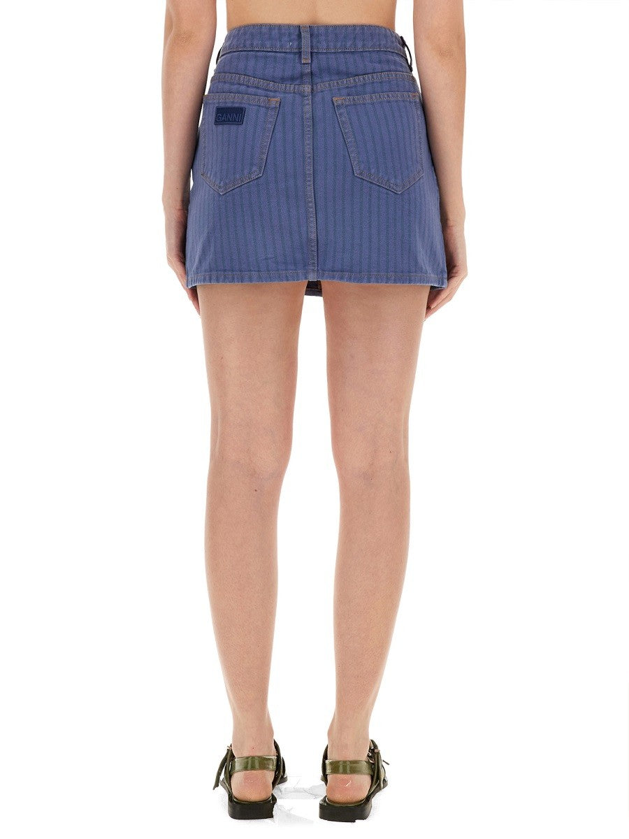 GANNI MINI SKIRT