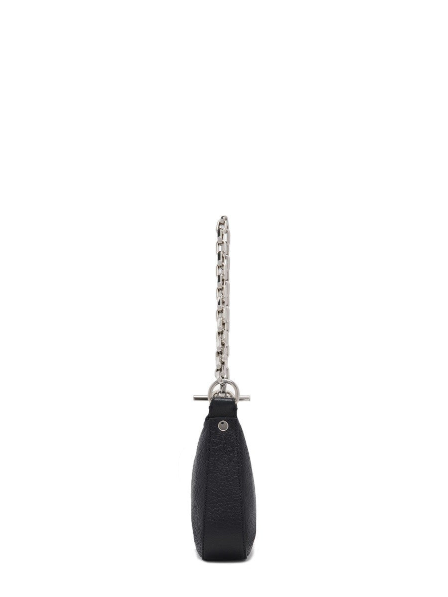 Alexander Mcqueen MINI T-BUCKLE CLUTCH BAG