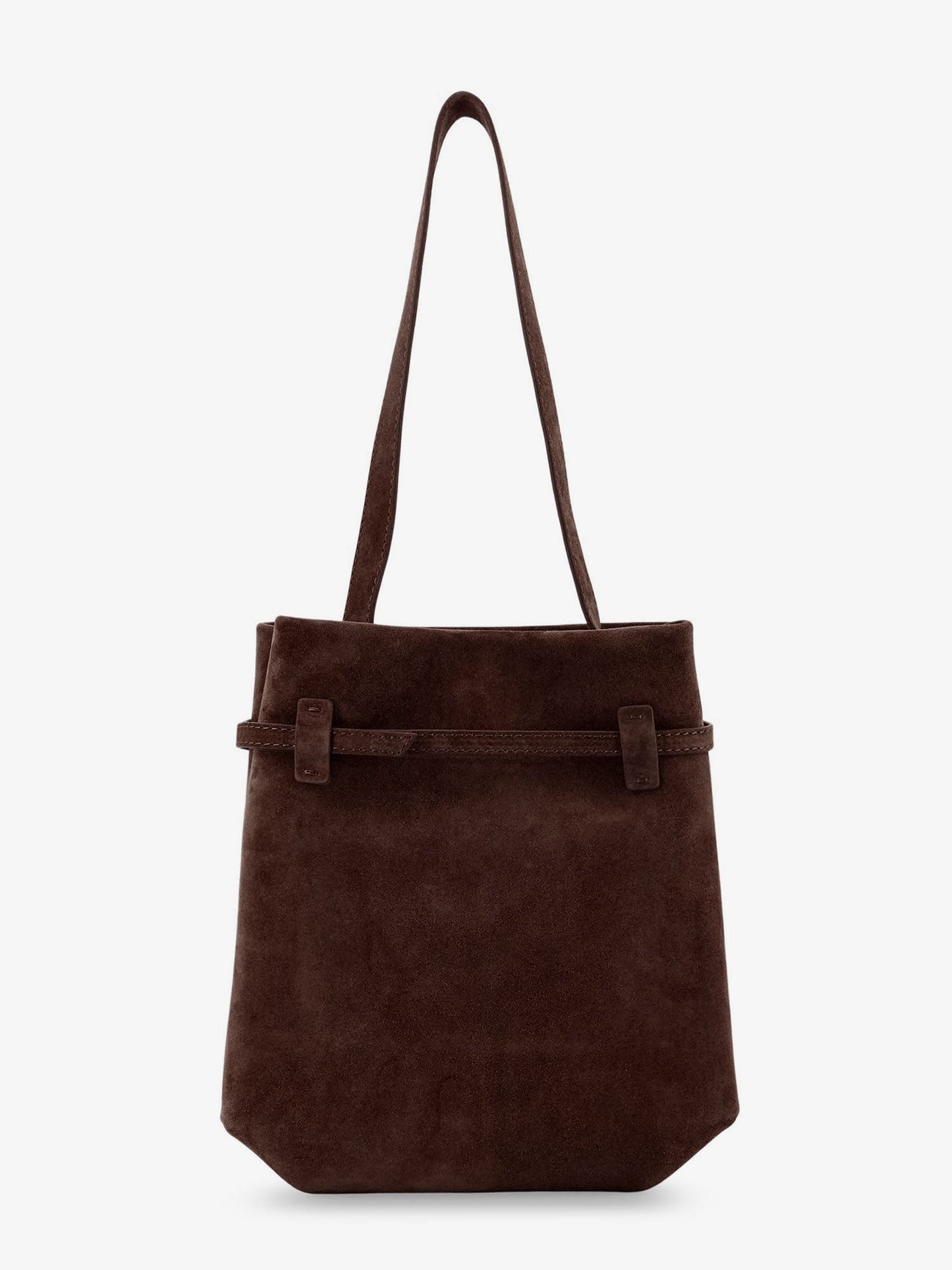 MANU ATELIER Mini Tote Du Jour suede shoulder bag