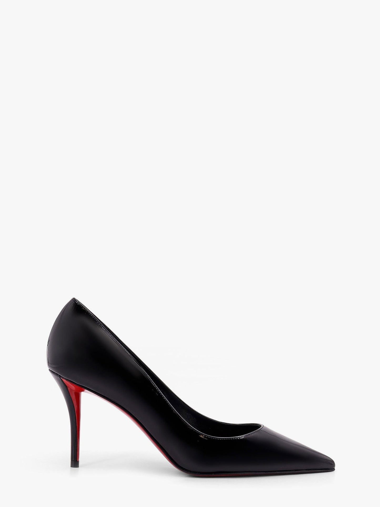 CHRISTIAN LOUBOUTIN Miss Z 80 patent leather pumps
