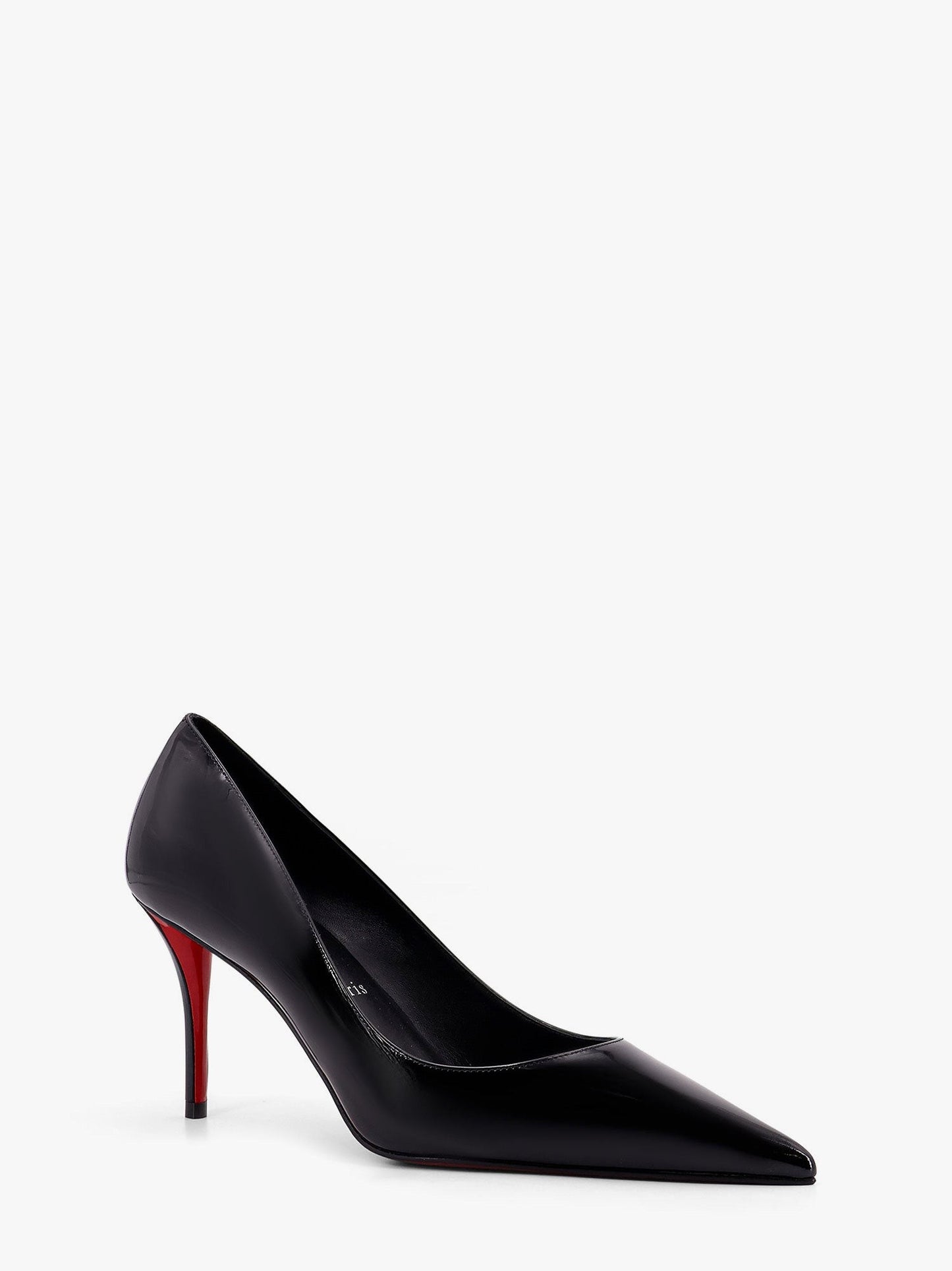 CHRISTIAN LOUBOUTIN Miss Z 80 patent leather pumps