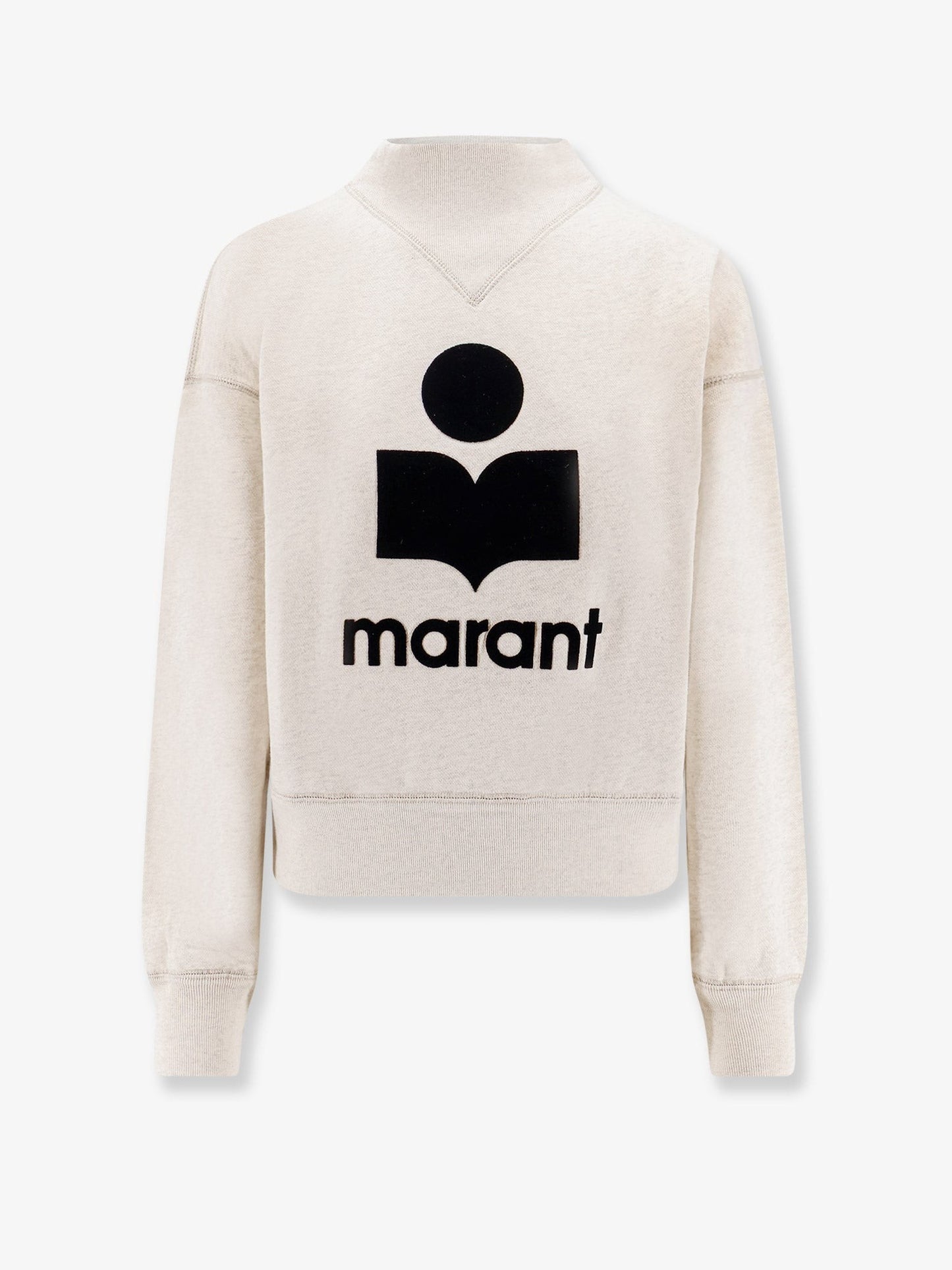 MARANT ETOILE Moby recycled material sweatshirt