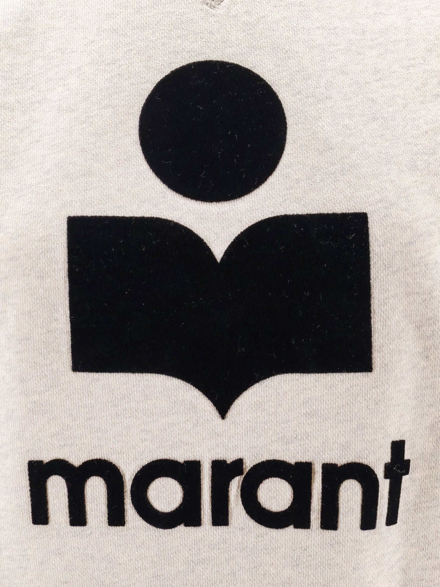 MARANT ETOILE Moby recycled material sweatshirt