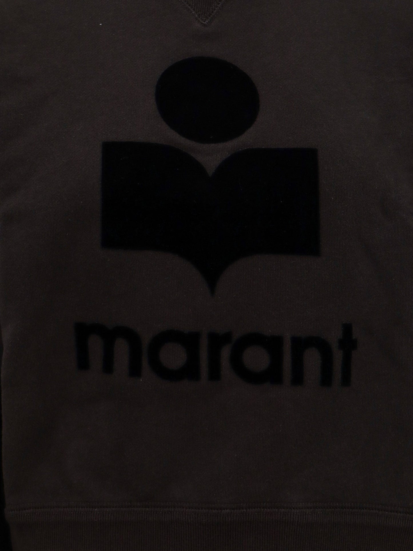 MARANT ETOILE Moby recycled material sweatshirt