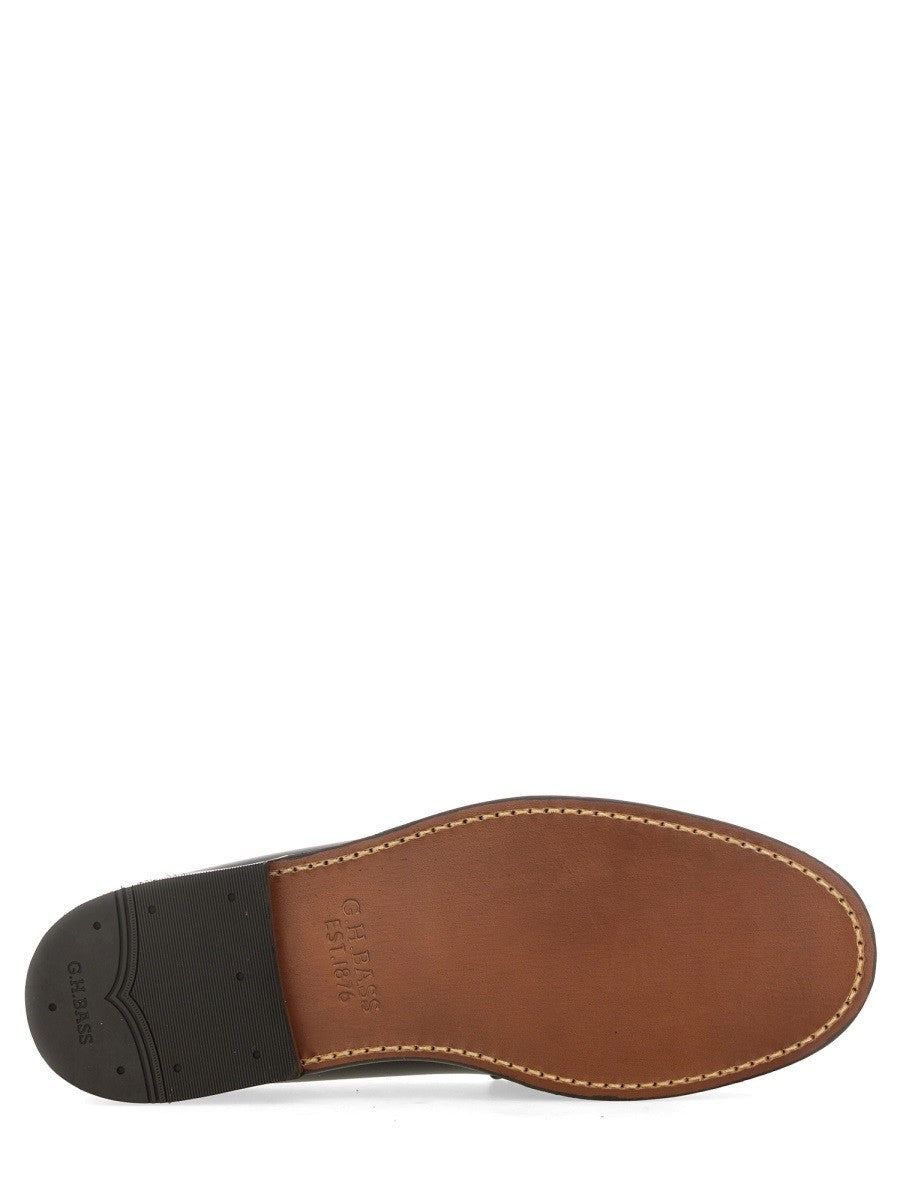 G.H. BASS MOCCASIN "WEEJUNS LARSON PENNY"