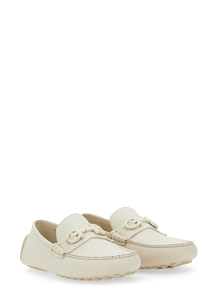 Ferragamo MOCCASIN WITH GANCINI ORNAMENT