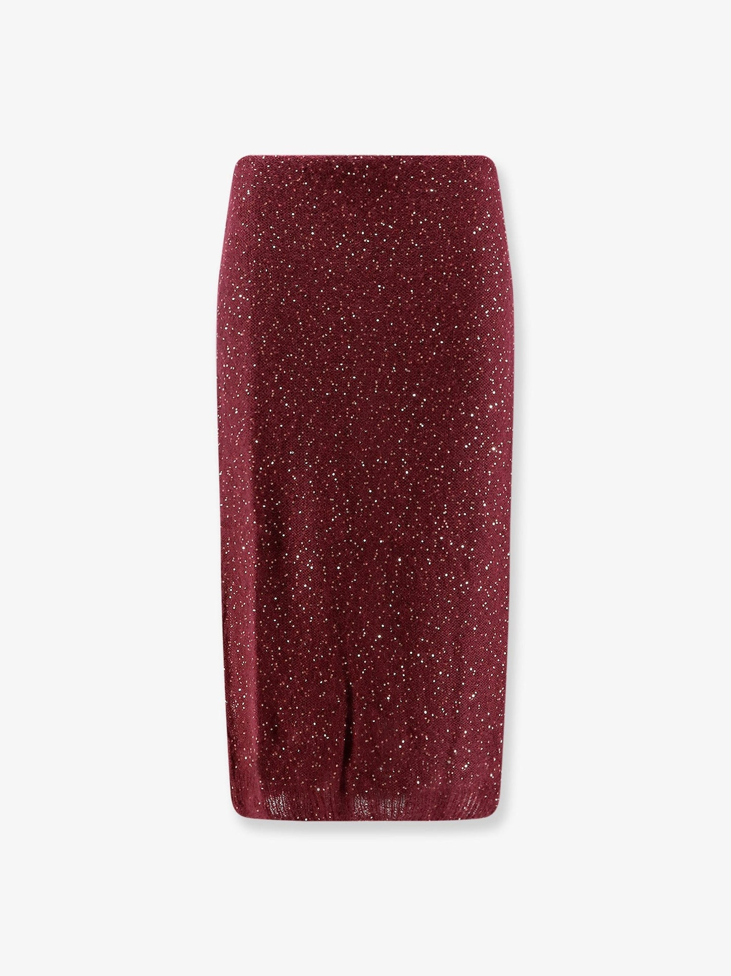 NUDE Mohair blend skirt
