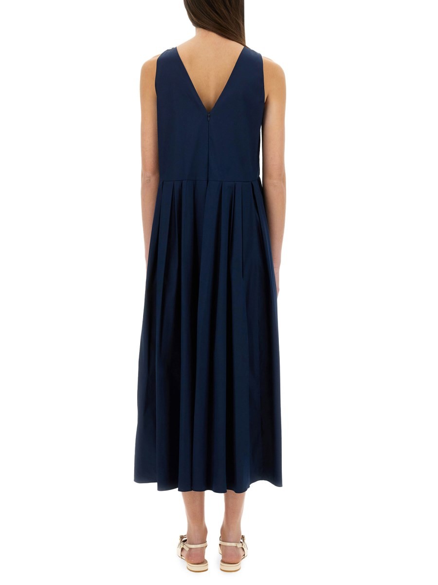 S MAX MARA "MOIRA" LONG DRESS