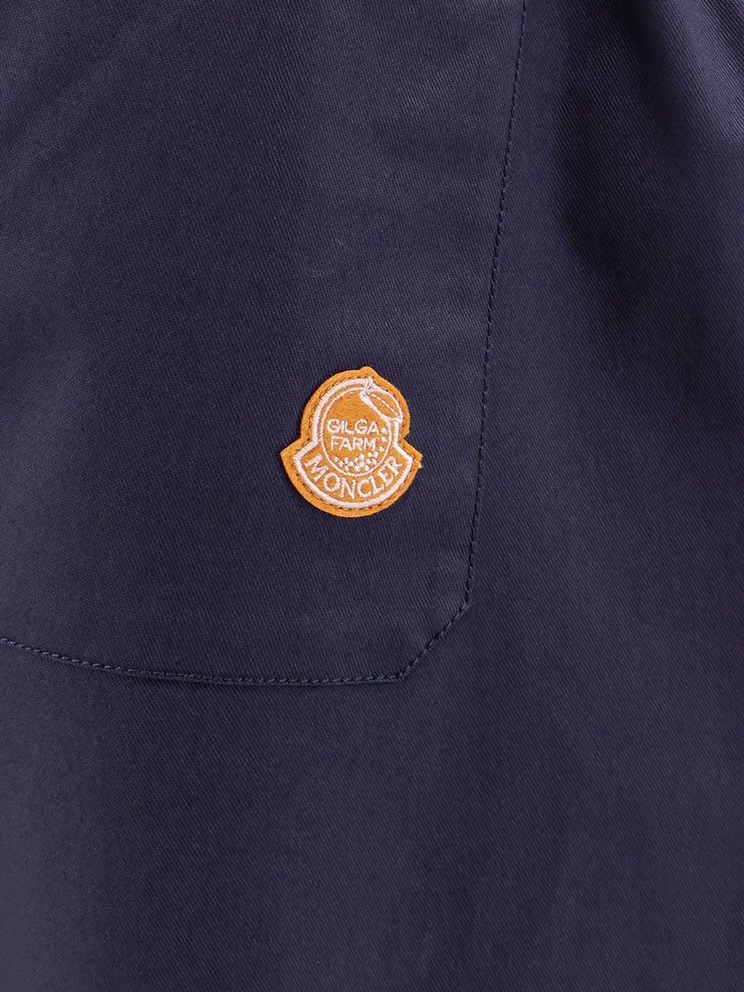 MONCLER GENIUS Moncler x Gilga Farm designed by Donald Glover cotton blend trousers
