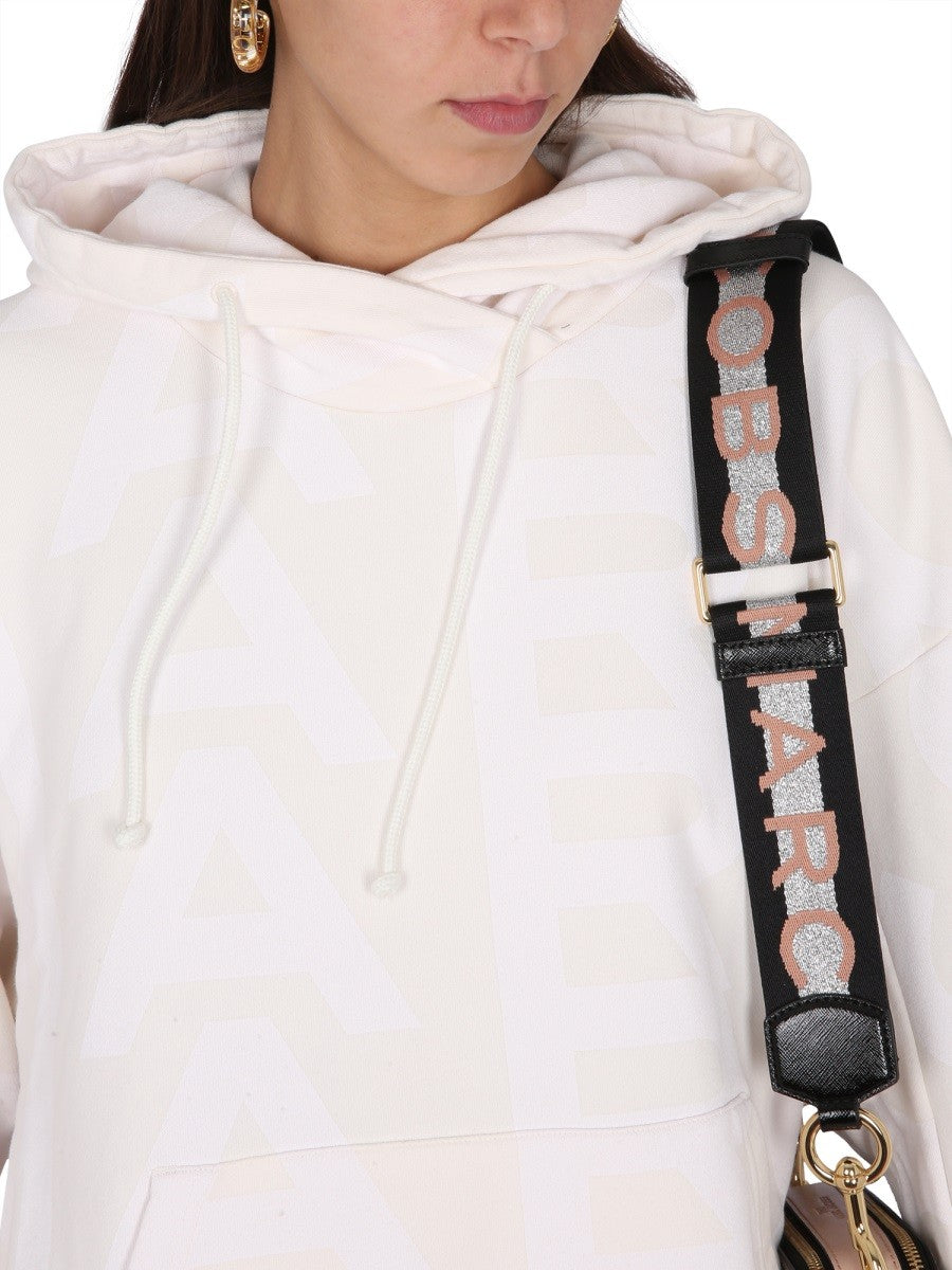 Marc Jacobs MONOGRAM SWEATSHIRT