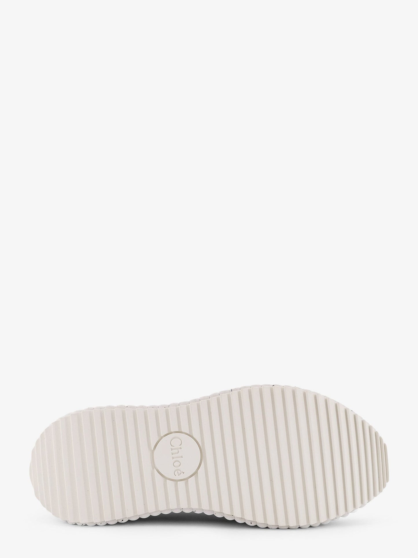 CHLOE' Nama low-top leather sneakers