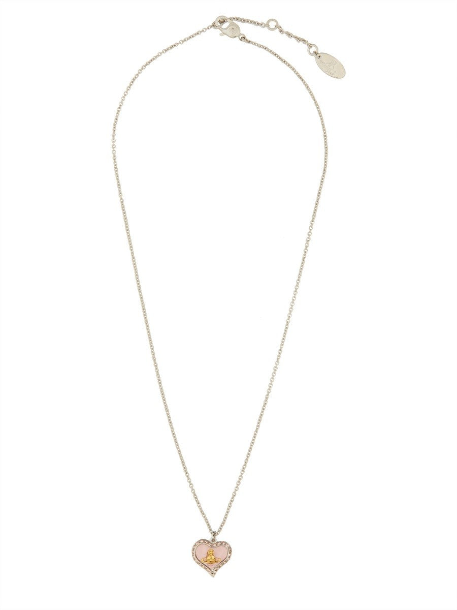Vivienne Westwood NECKLACE WITH PENDANT "PETRA"