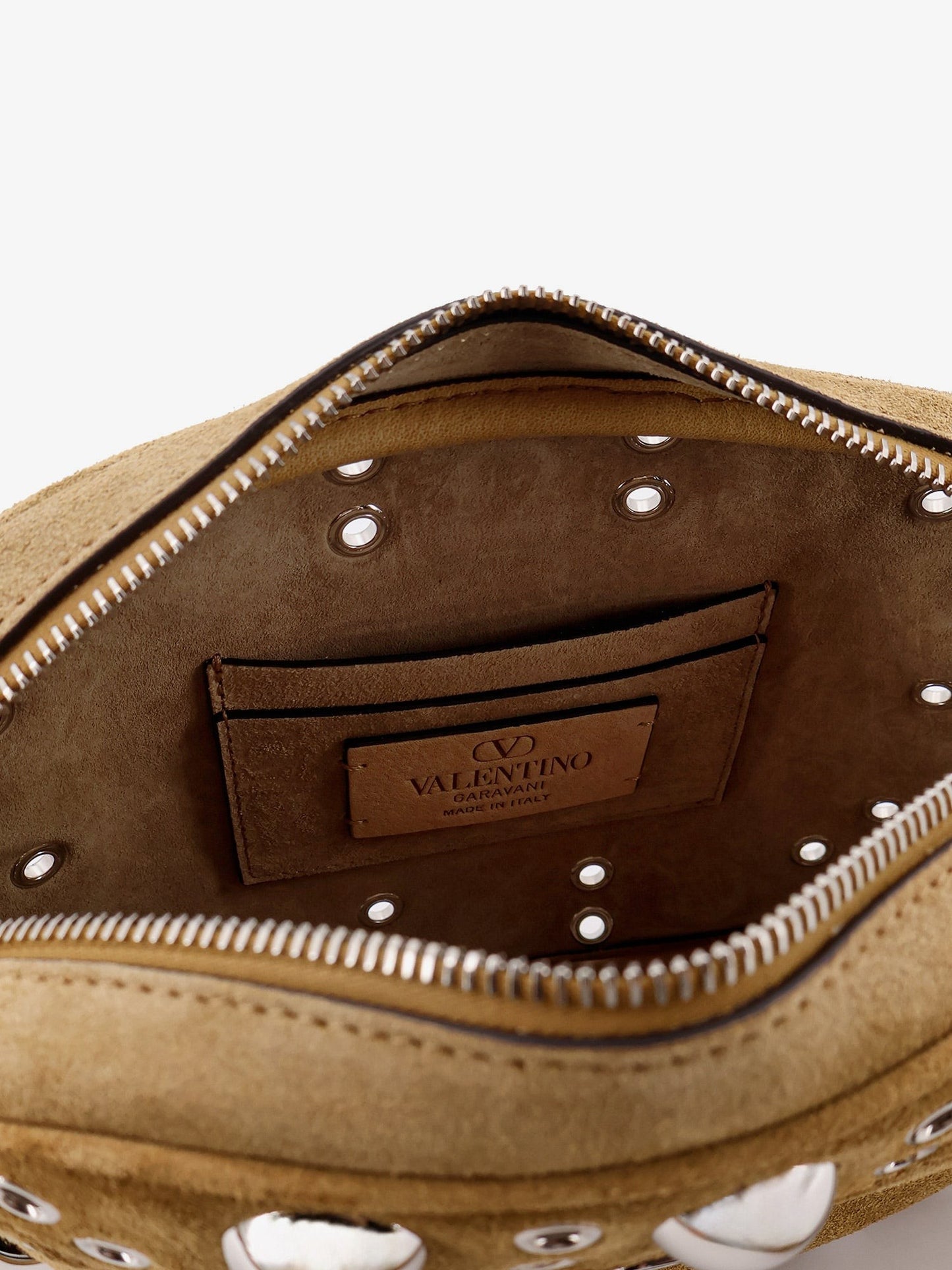 Valentino Garavani Nellcote suede shoulder bag