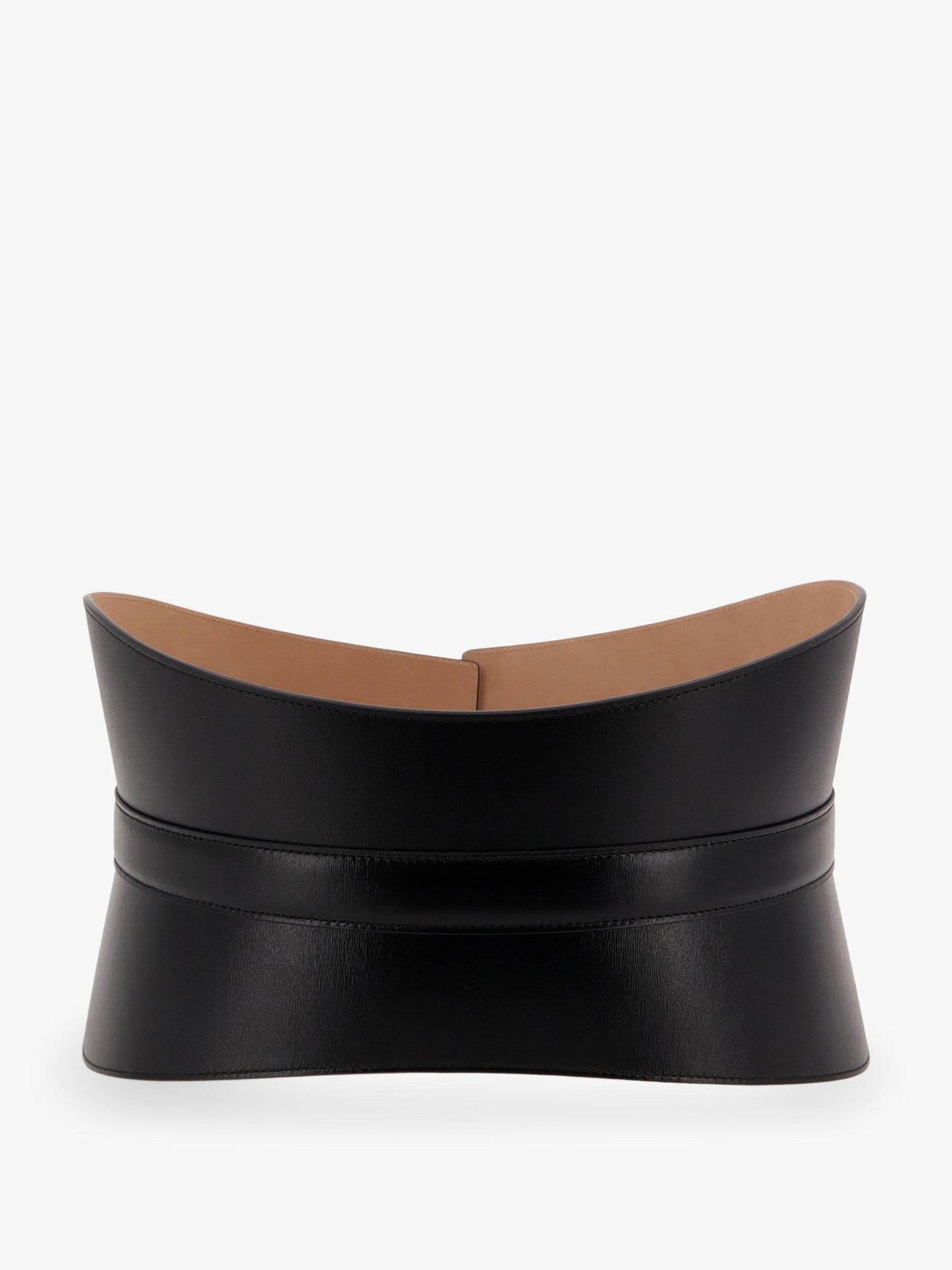 ALAIA Neo bustier leather corset