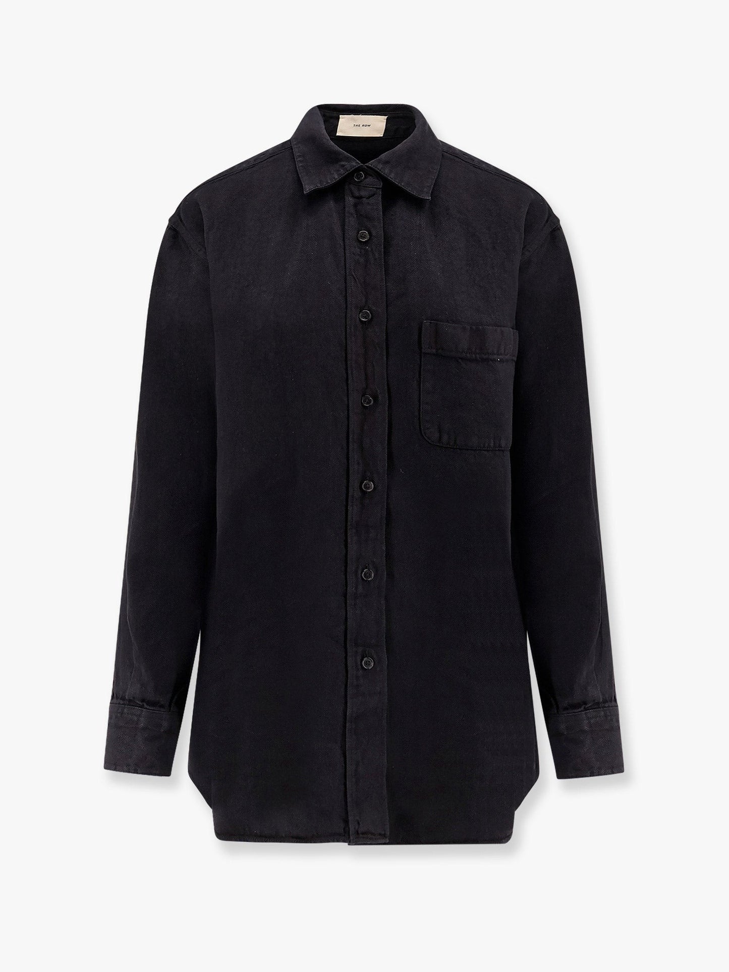 THE ROW Nesson linen shirt