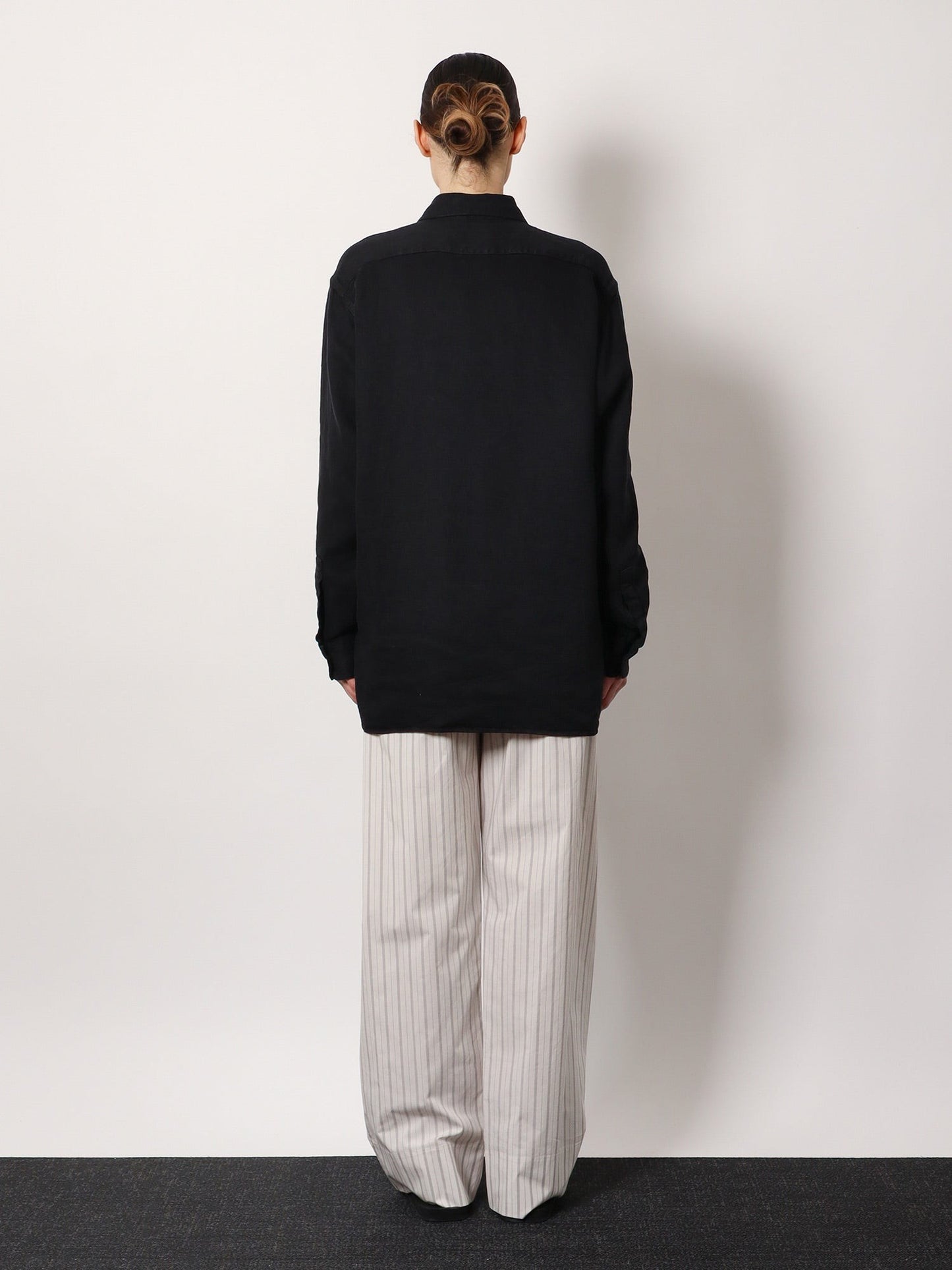 THE ROW Nesson linen shirt