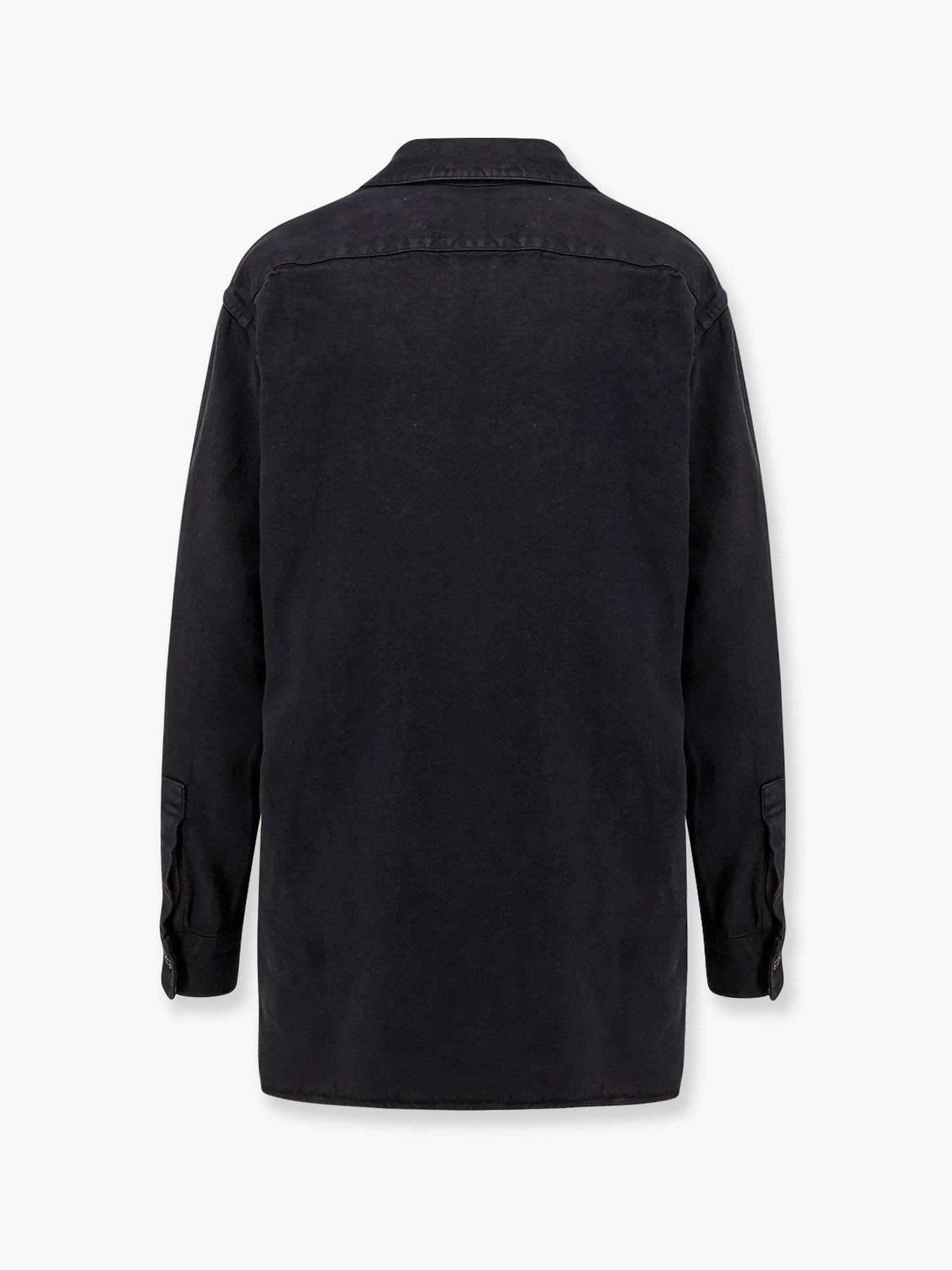 THE ROW Nesson linen shirt