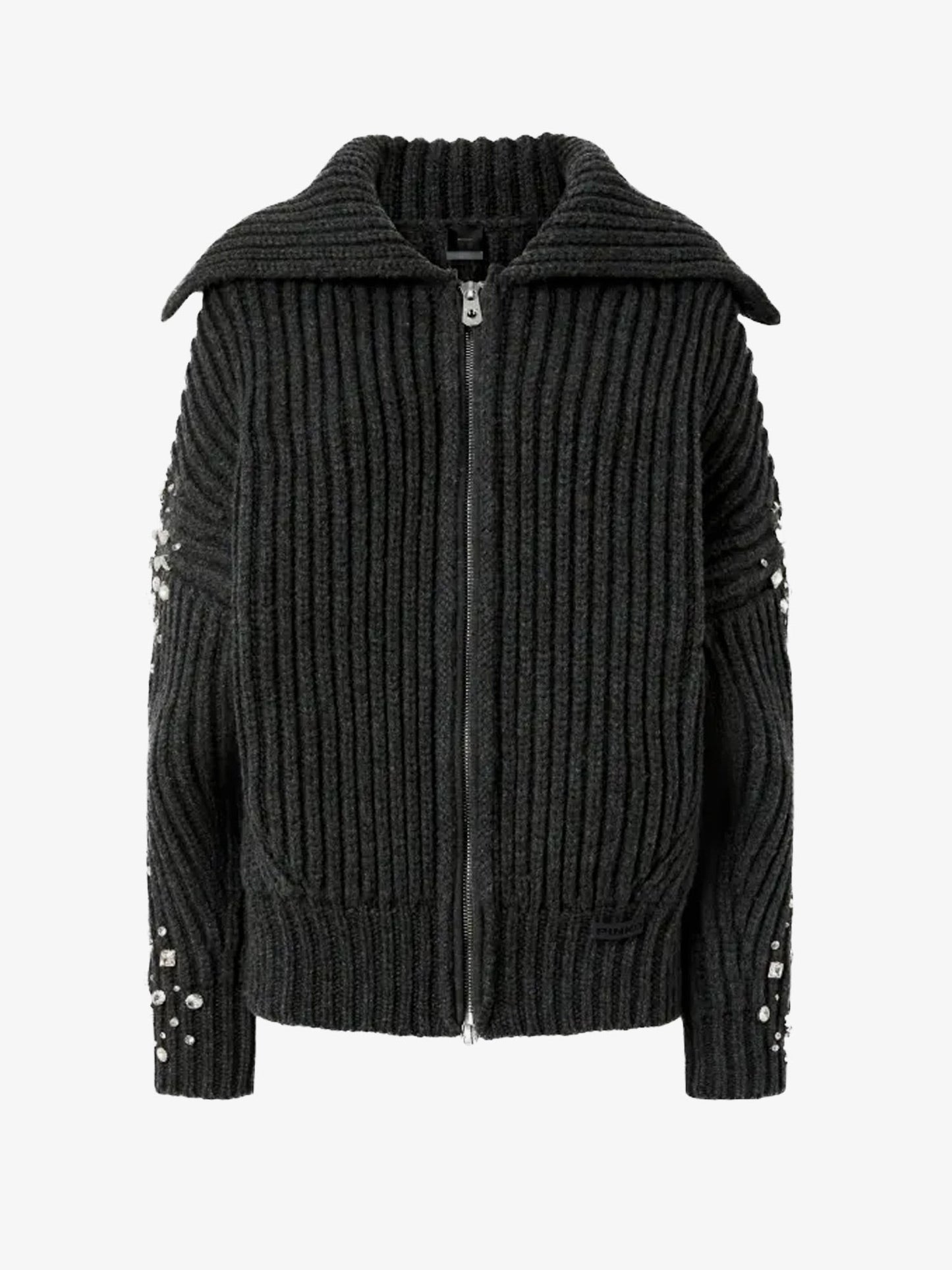 Pinko New Gavi Cardigan wool blend jacket