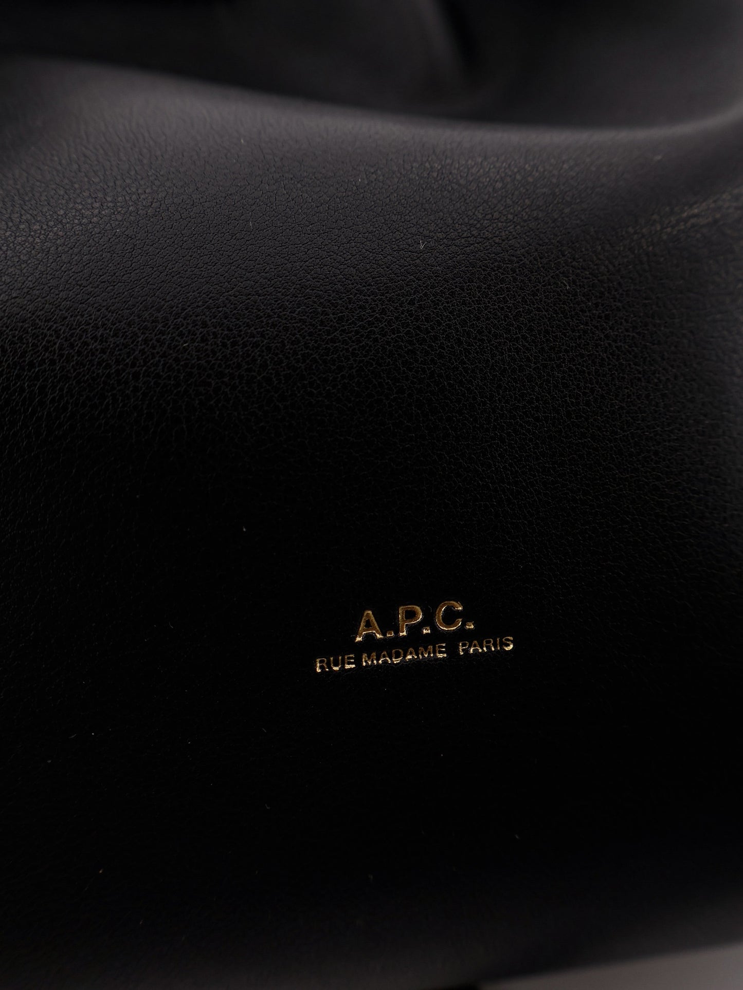 A.P.C. Ninon leather shoulder bag