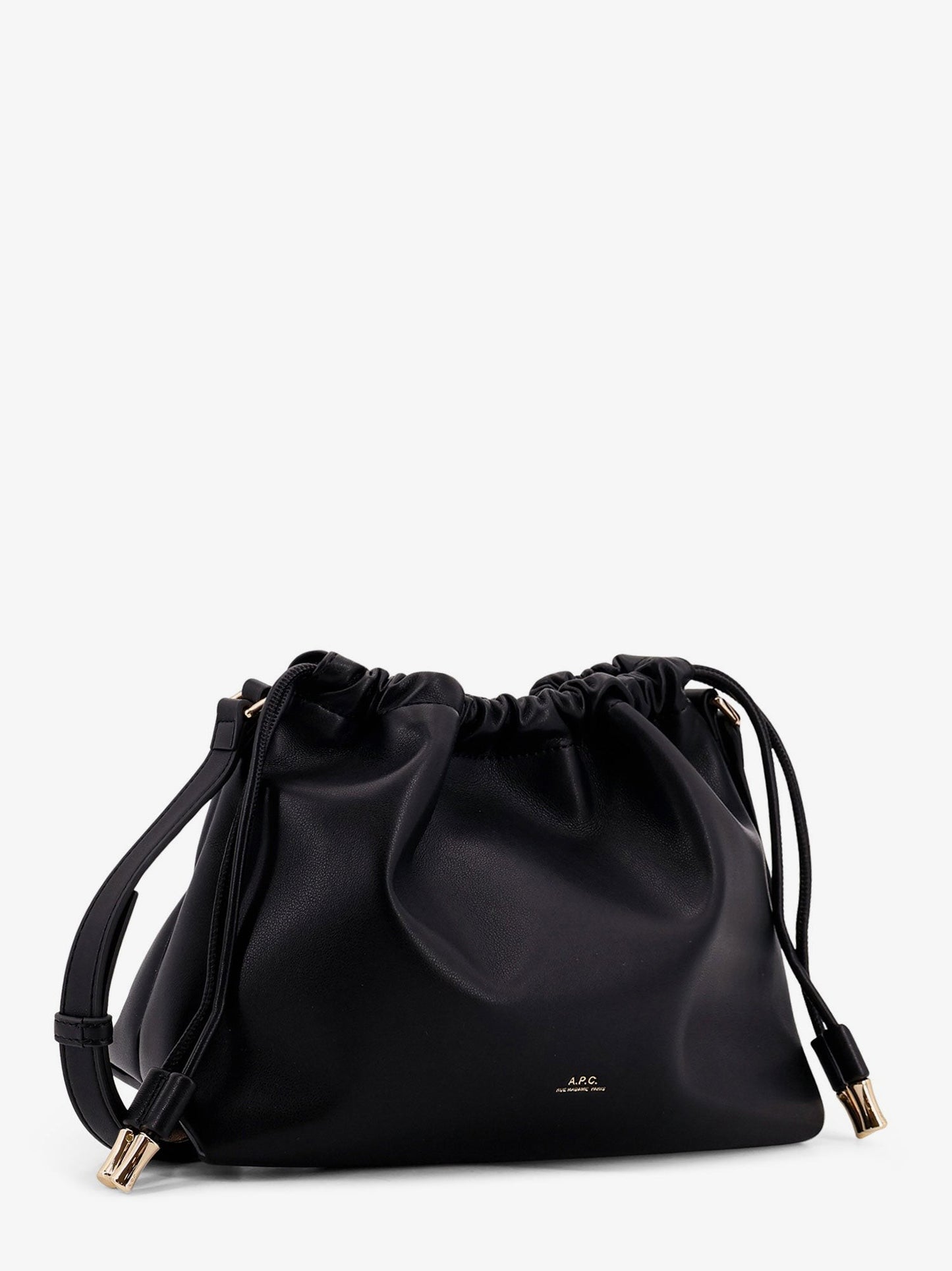 A.P.C. Ninon leather shoulder bag