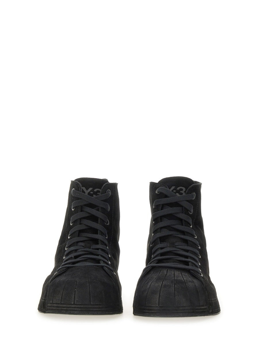 Y - 3 "NIZZASTAR HI" SNEAKER