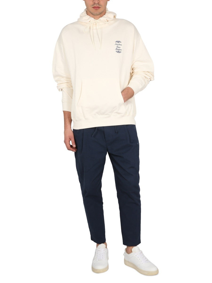 Drole De Monsieur "NOT FROM PARIS MADAME" HOODIE