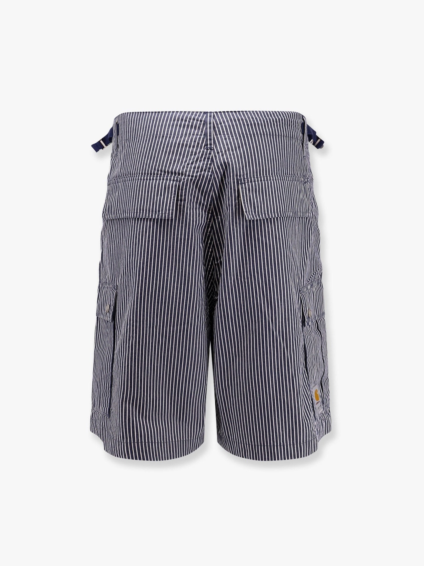 Carhartt Wip Notus striped canvas bermuda shorts