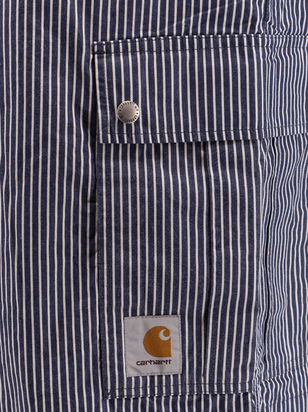 Carhartt Wip Notus striped canvas bermuda shorts