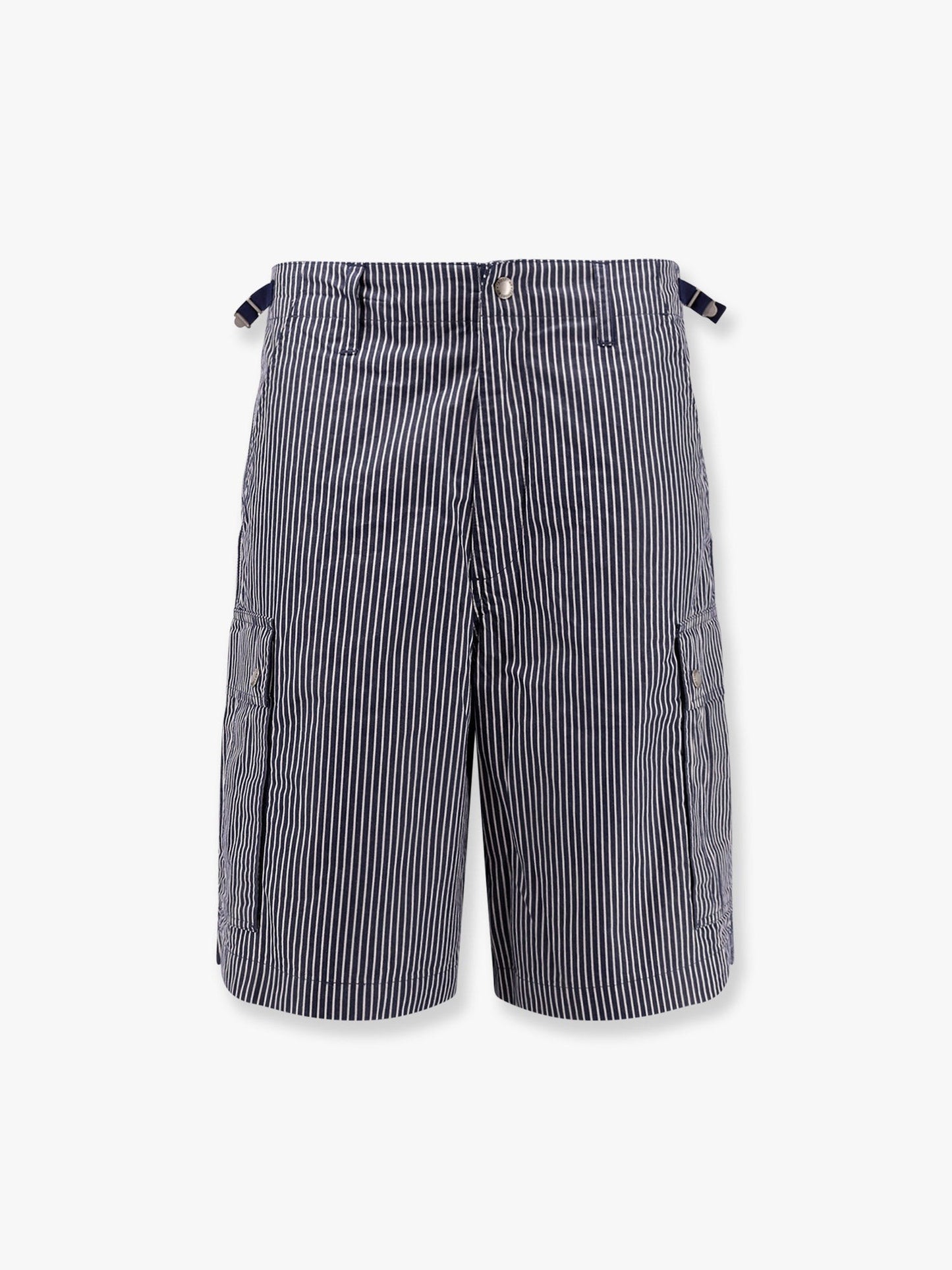 Carhartt Wip Notus striped canvas bermuda shorts