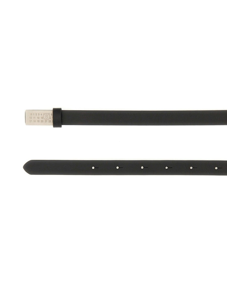 MM6 MAISON MARGIELA "NUMERIC" BELT