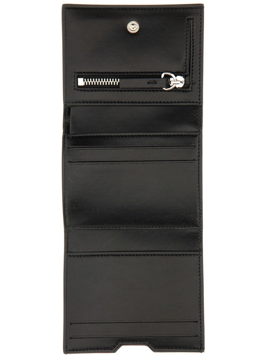 MM6 MAISON MARGIELA NUMERIC LOGO WALLET
