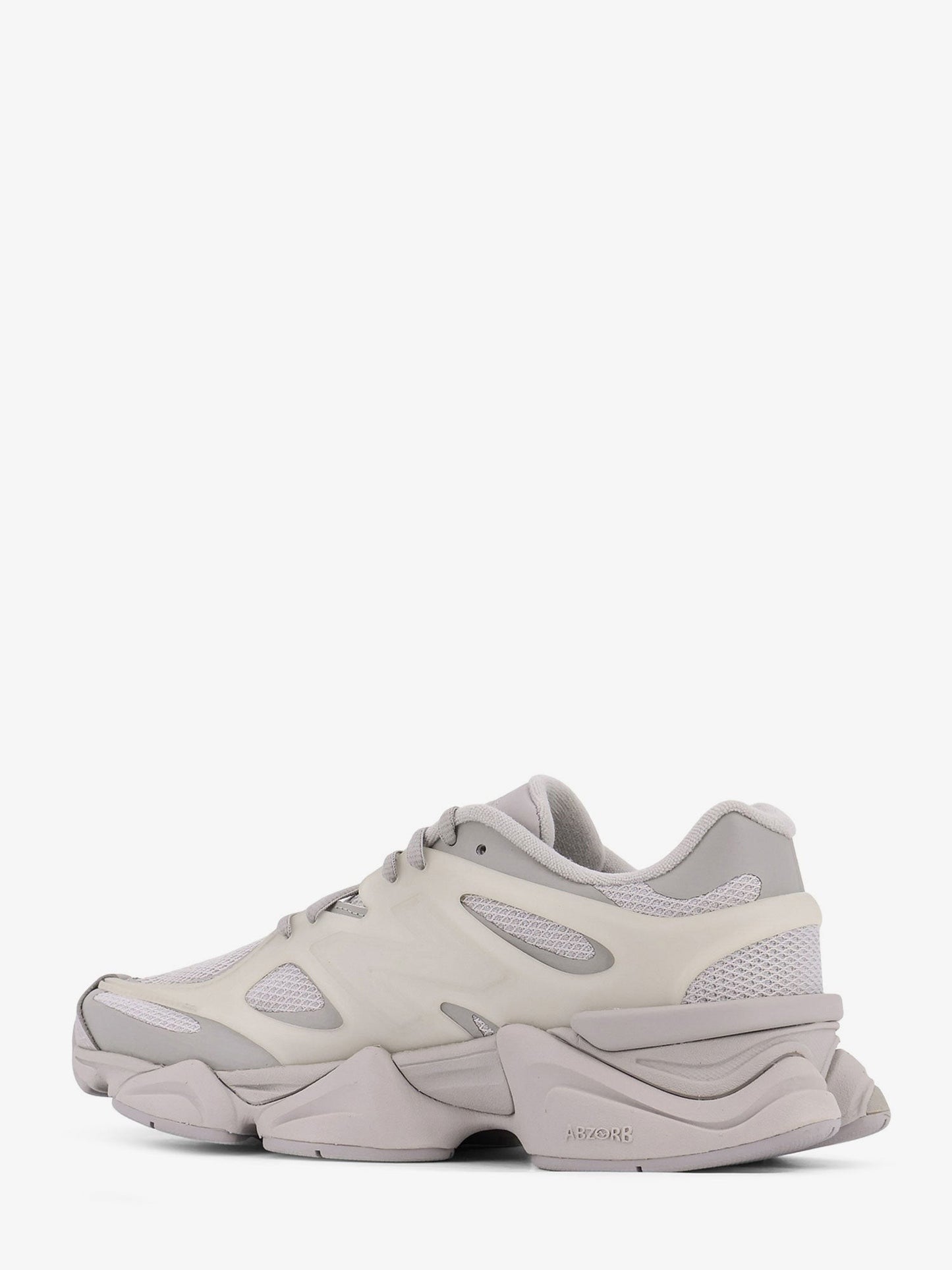 New Balance Nylon 9060 sneakers with rubber inserts
