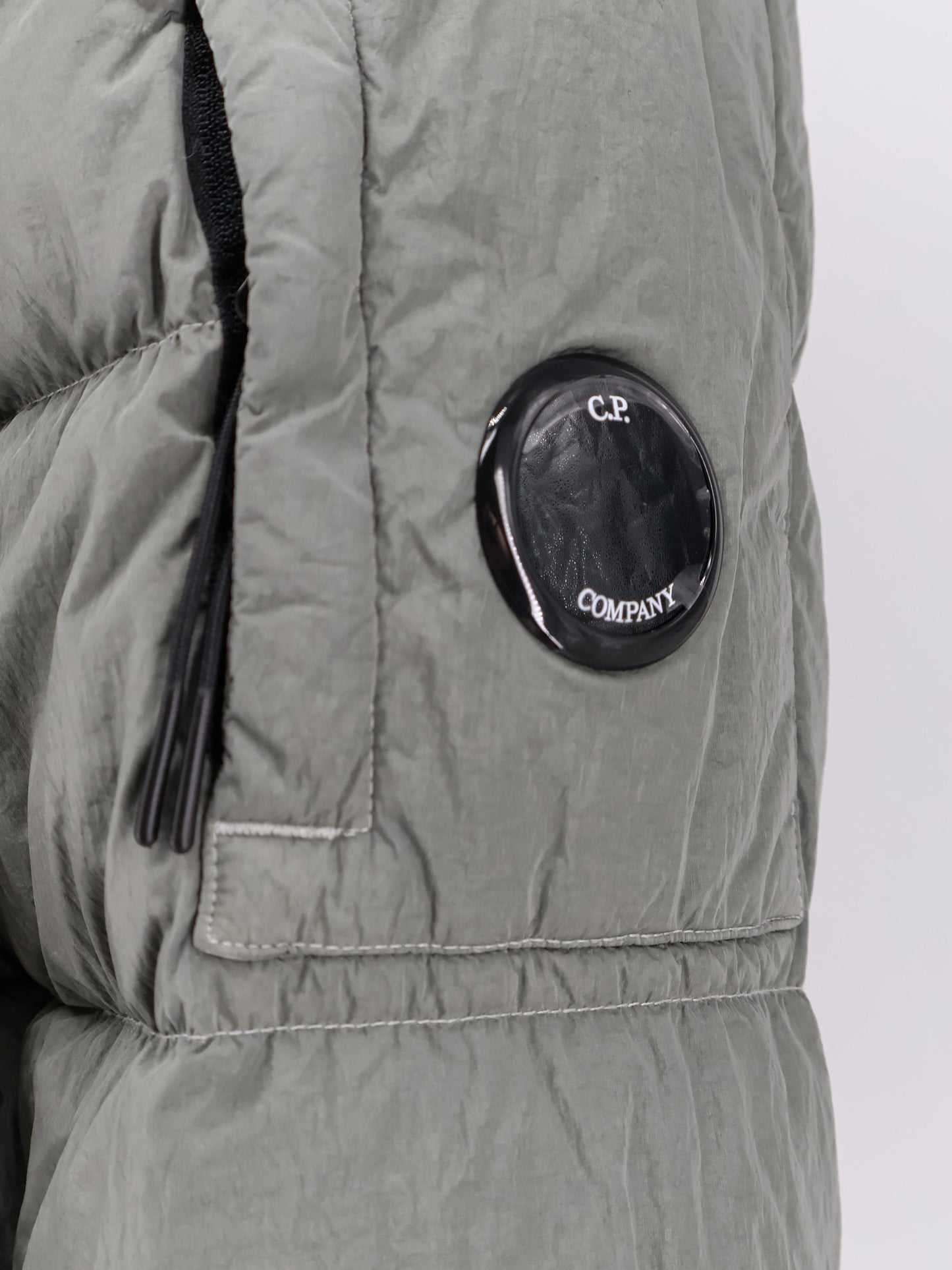 C.P.COMPANY Nylon down jacket